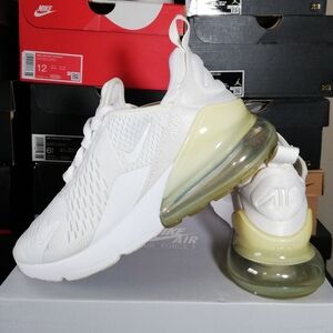 NIKE AIR MAX 270S WOMEN'S US SIZE 6 GREAT COND "USED ITEM NO BOX"